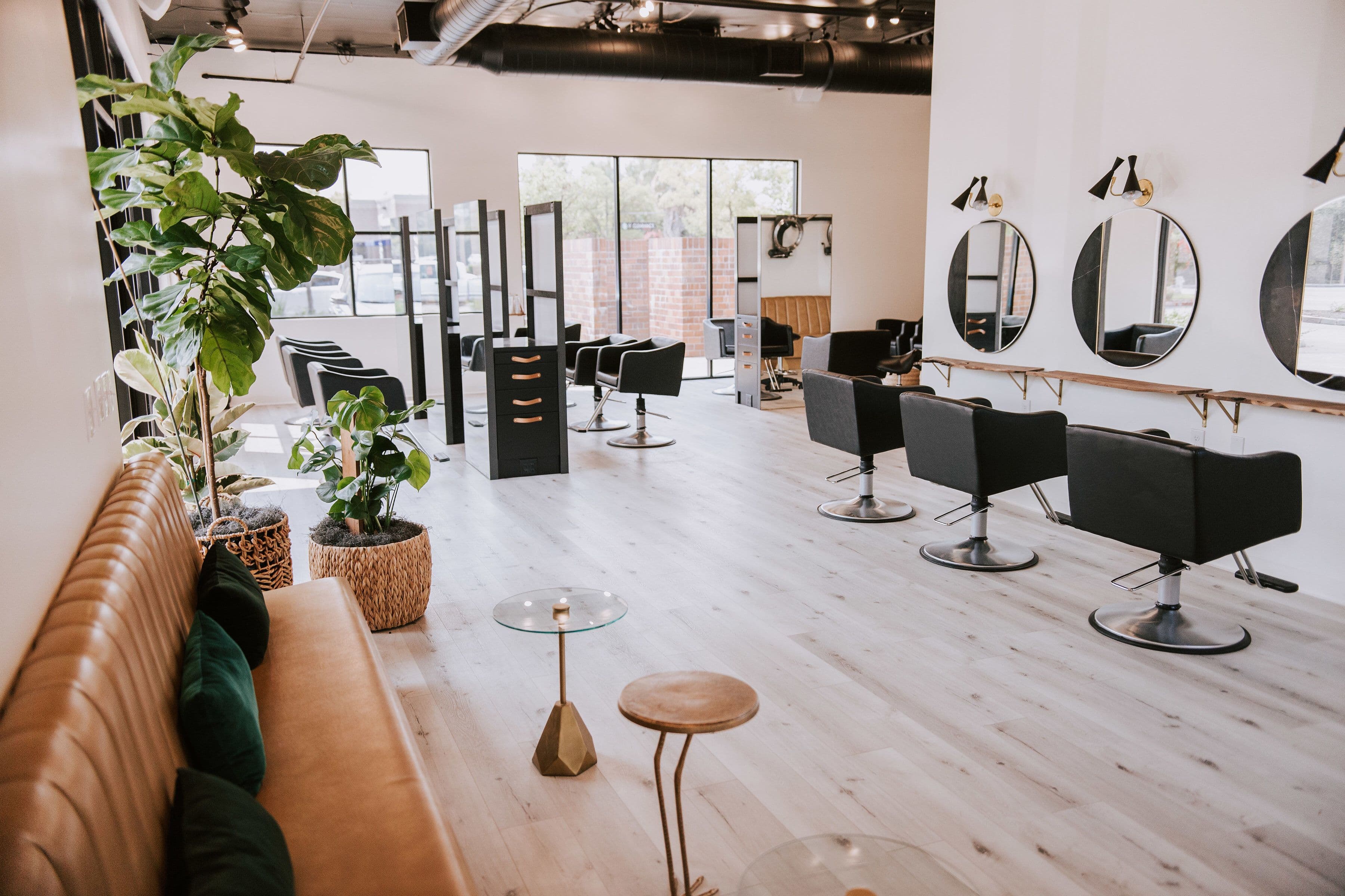 Refined Beauty Hub salon interior