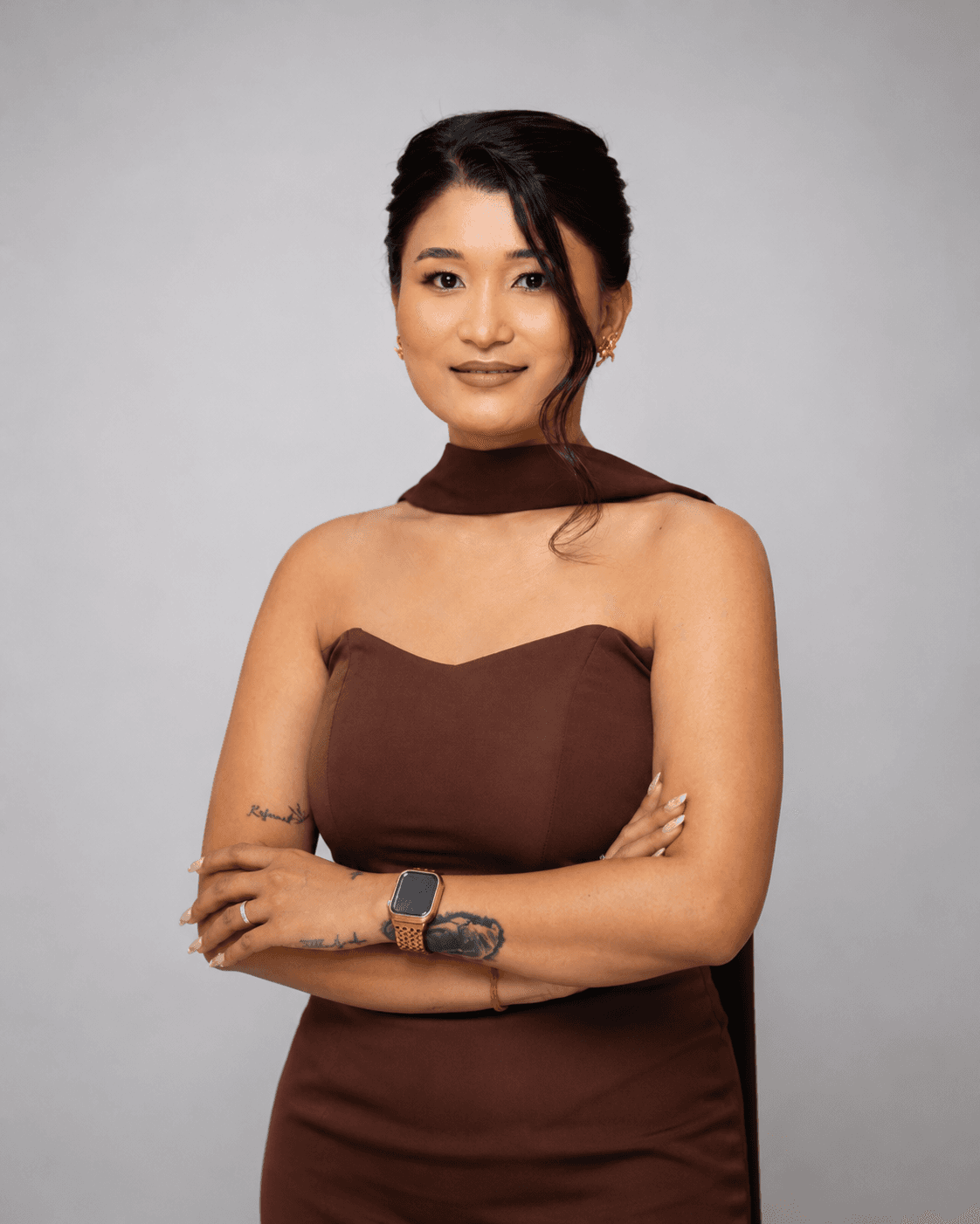 Mrs. Rojina Shrestha, Founder & Chief Executive Officer of Refined Beauty Hub
